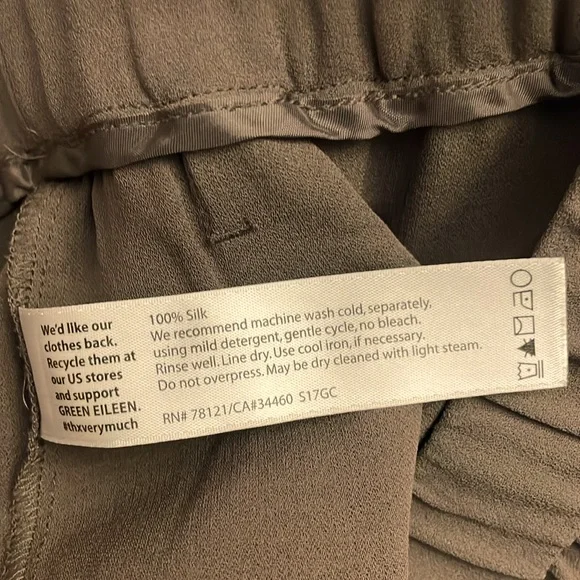 Eileen Fisher Pants Size M - Picture 6 of 8
